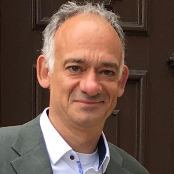 Portrait of Olaf Conradi 