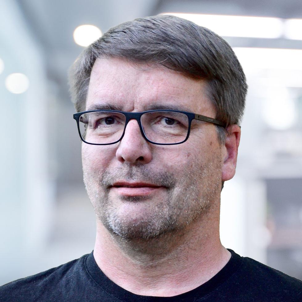 Portrait of Stefan Wunderer