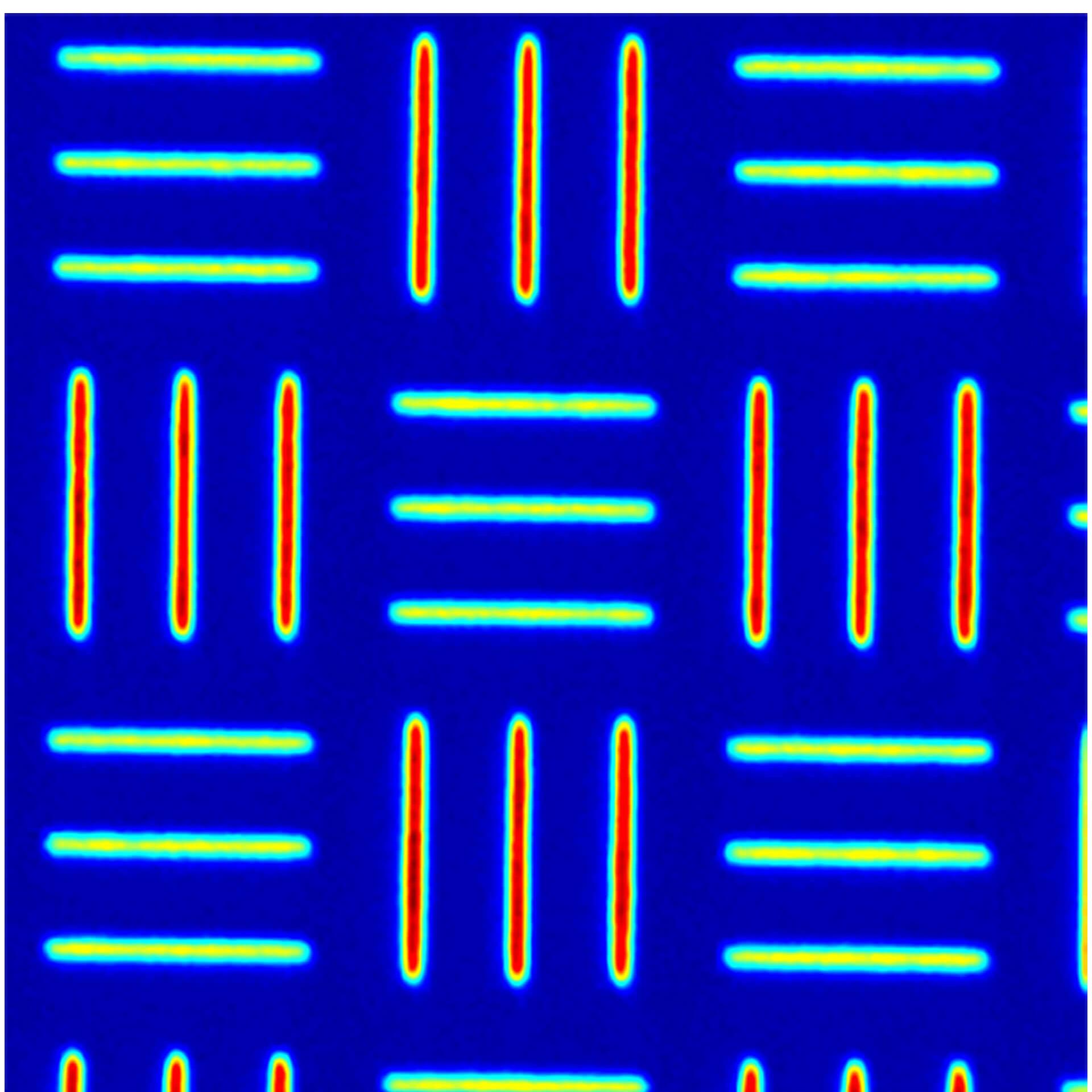 Application Image of a qualified photomask