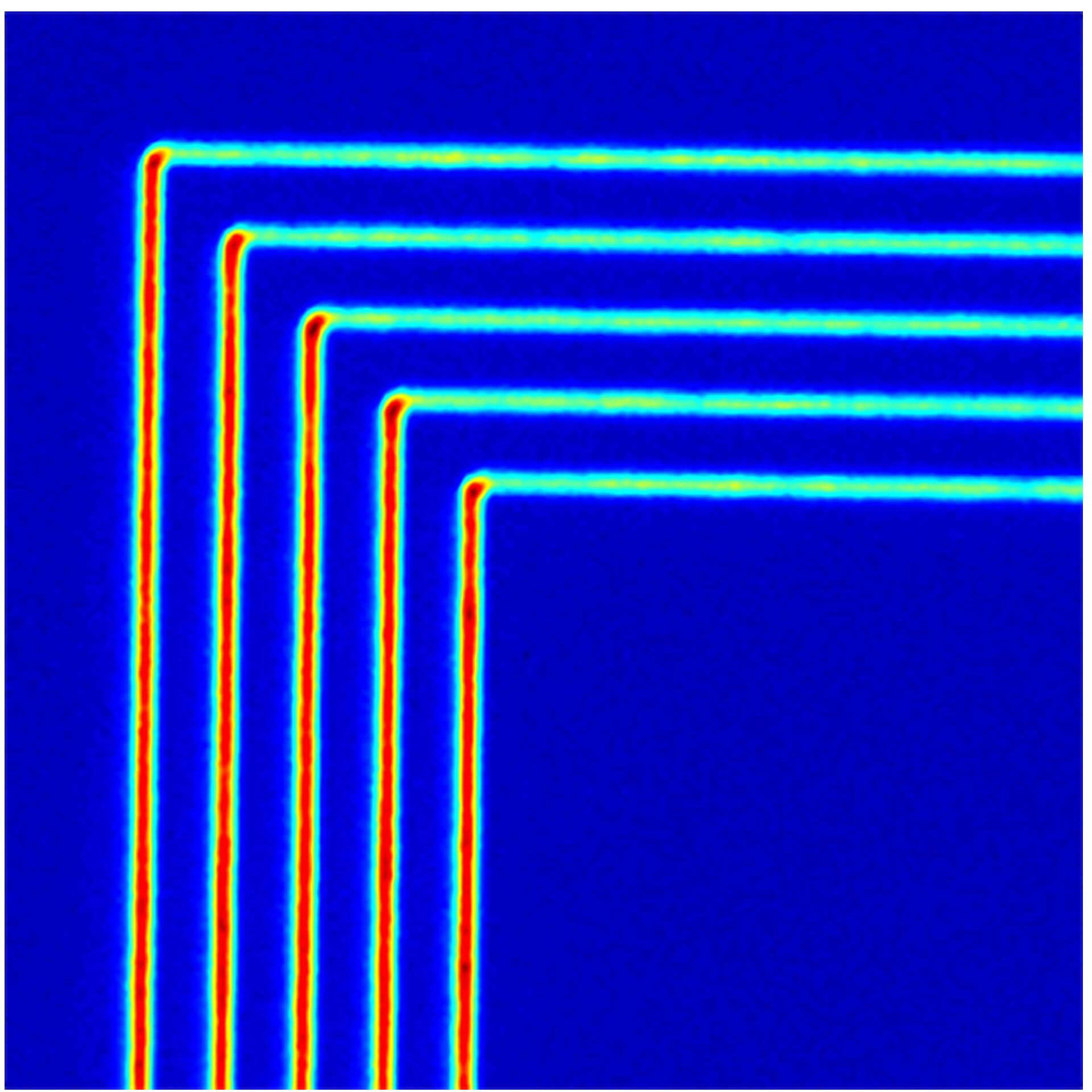 Application Image of a qualified photomask