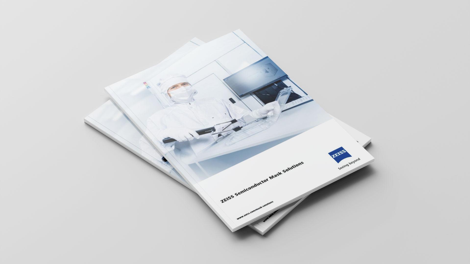 Several brochures with ZEISS SMT products