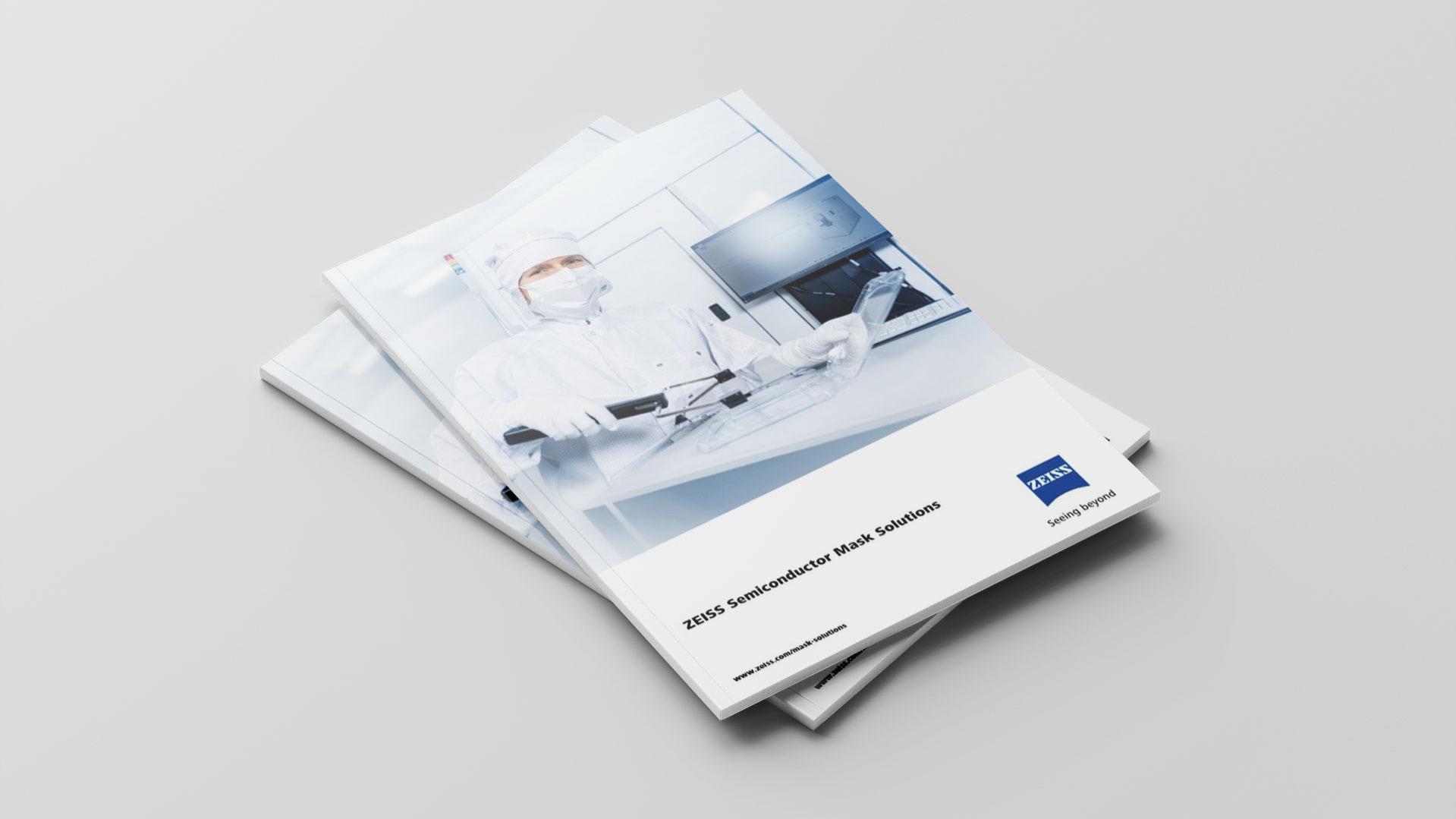 Several Brochures of ZEISS SMT products