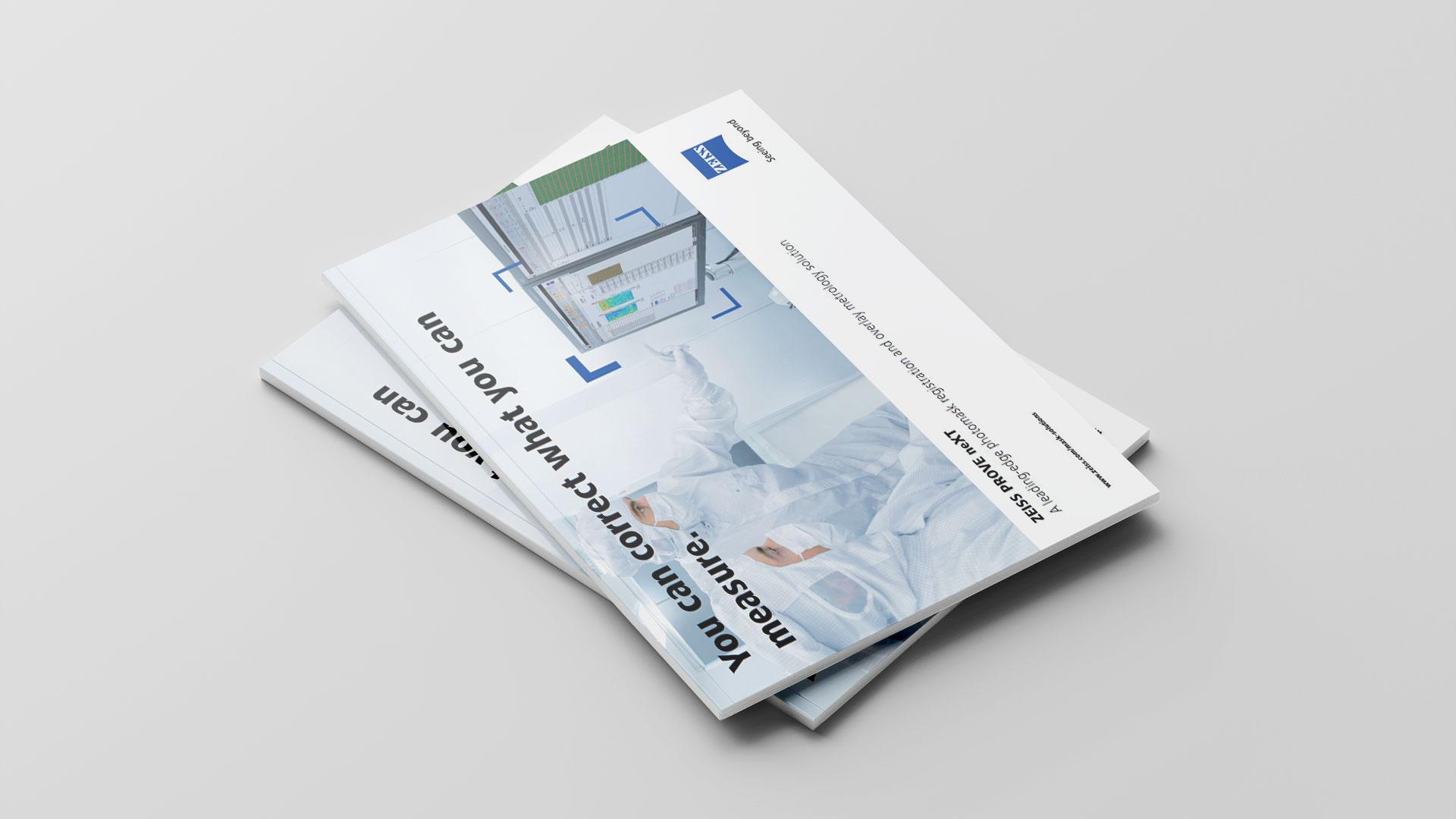 Several Brochures of ZEISS SMT Products