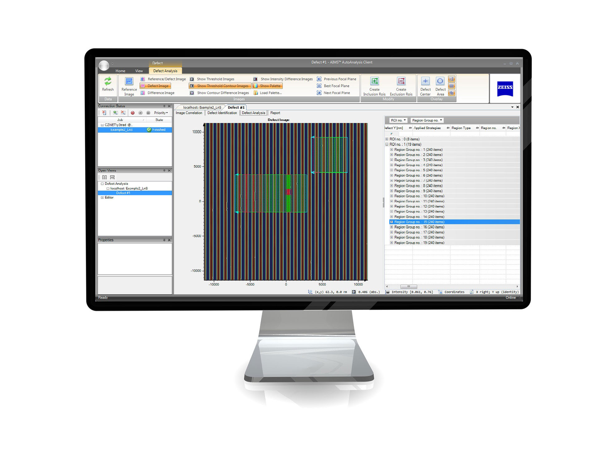 ZEISS Tuning Application for ForTune and ForTune EUV