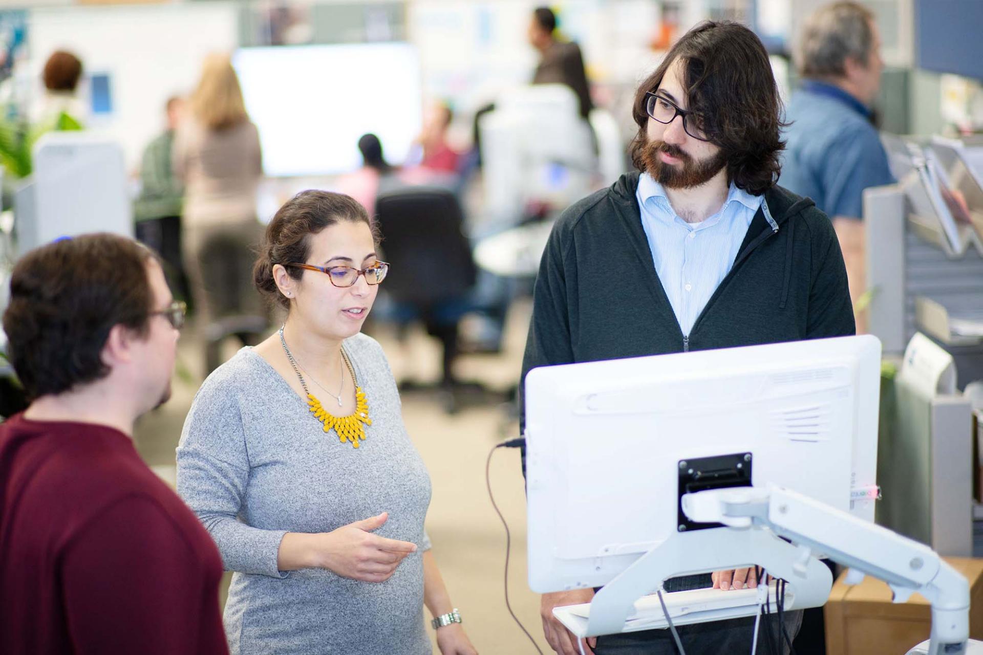 Diverse team members make discussions at ZEISS SMT more valuable.