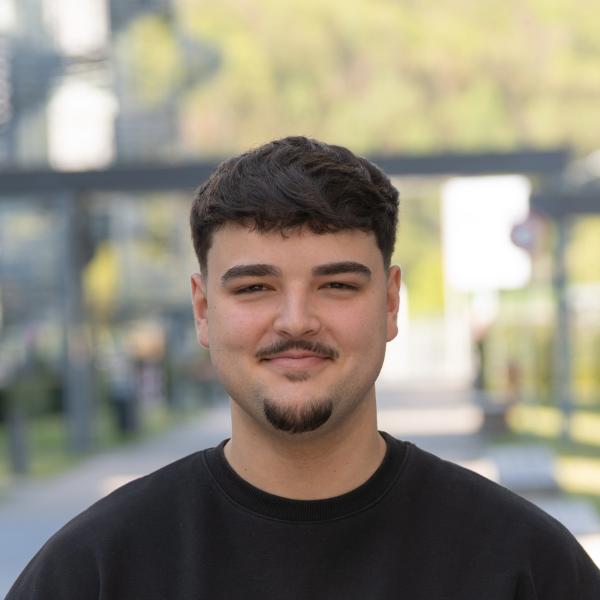 Portrait of Eron Nuhiu, ZEISS SMT