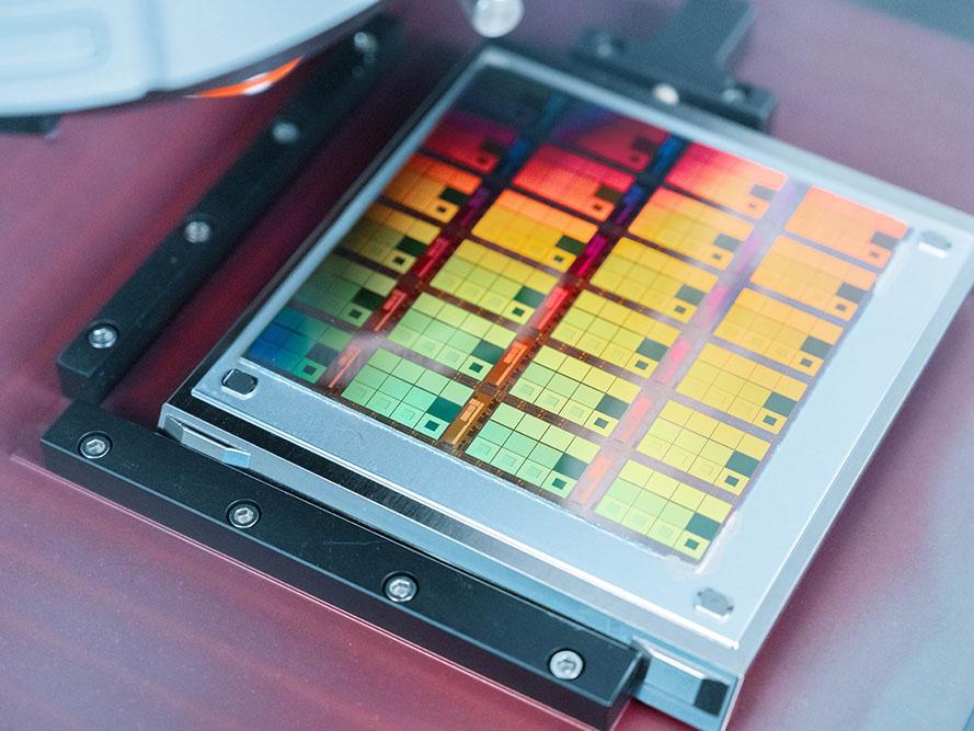 In semiconductor development, samples are used to generate the most precise result possible.