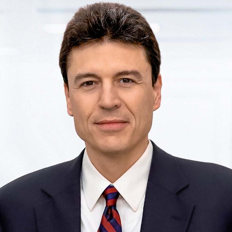 Portrait of Dr. Stefan Preuss