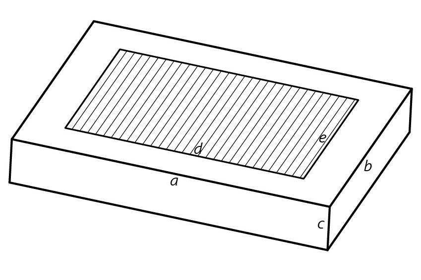 Drawing model for explanation of composition of the catalog number