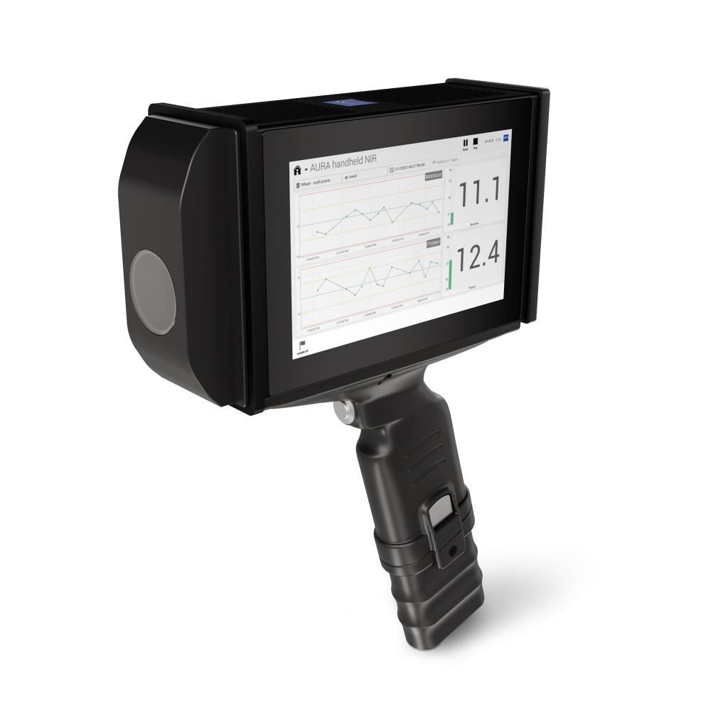 AURA® handheld NIR | Versatile & portable spectrometer