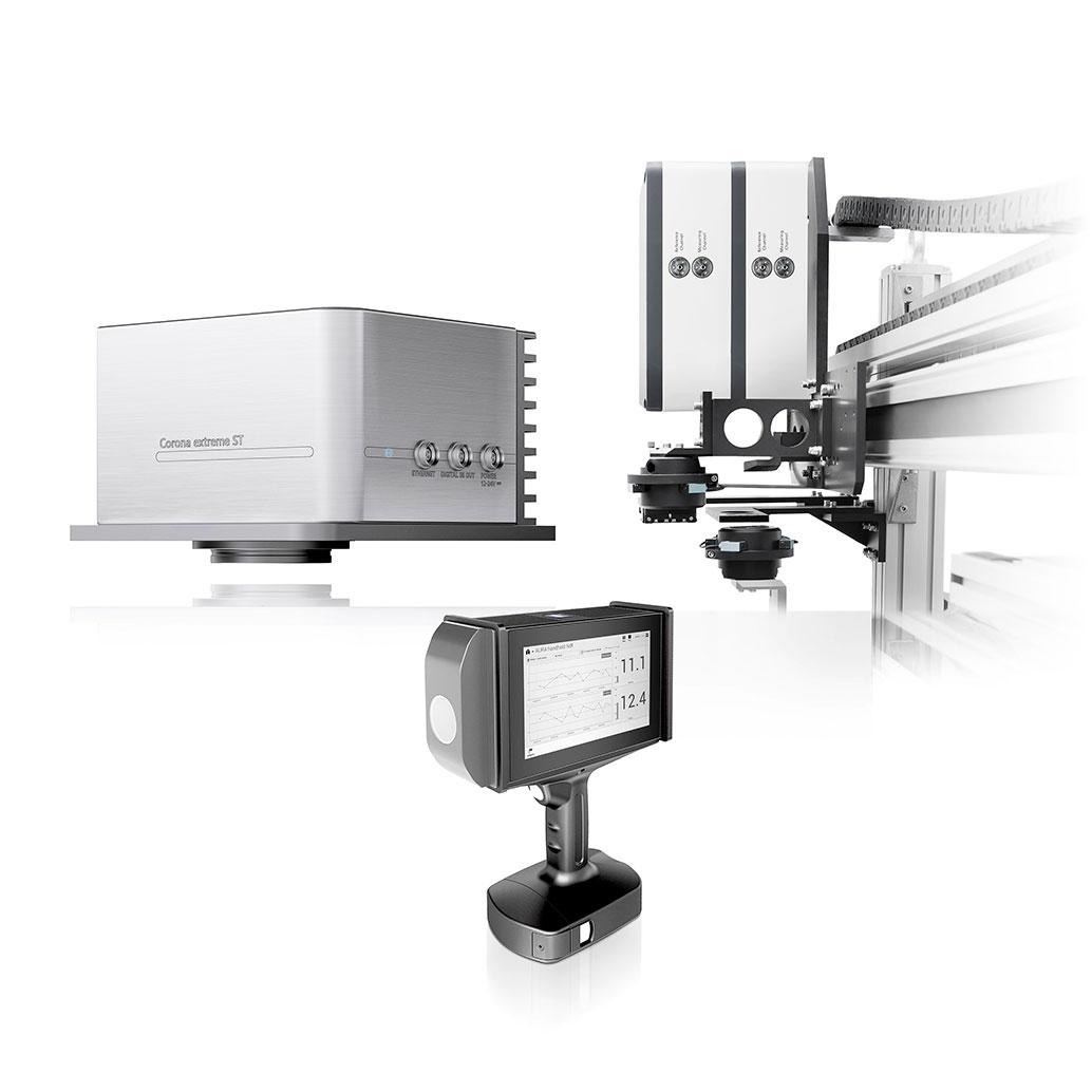 Collage of different spectrometer systems by ZEISS Spectroscopy