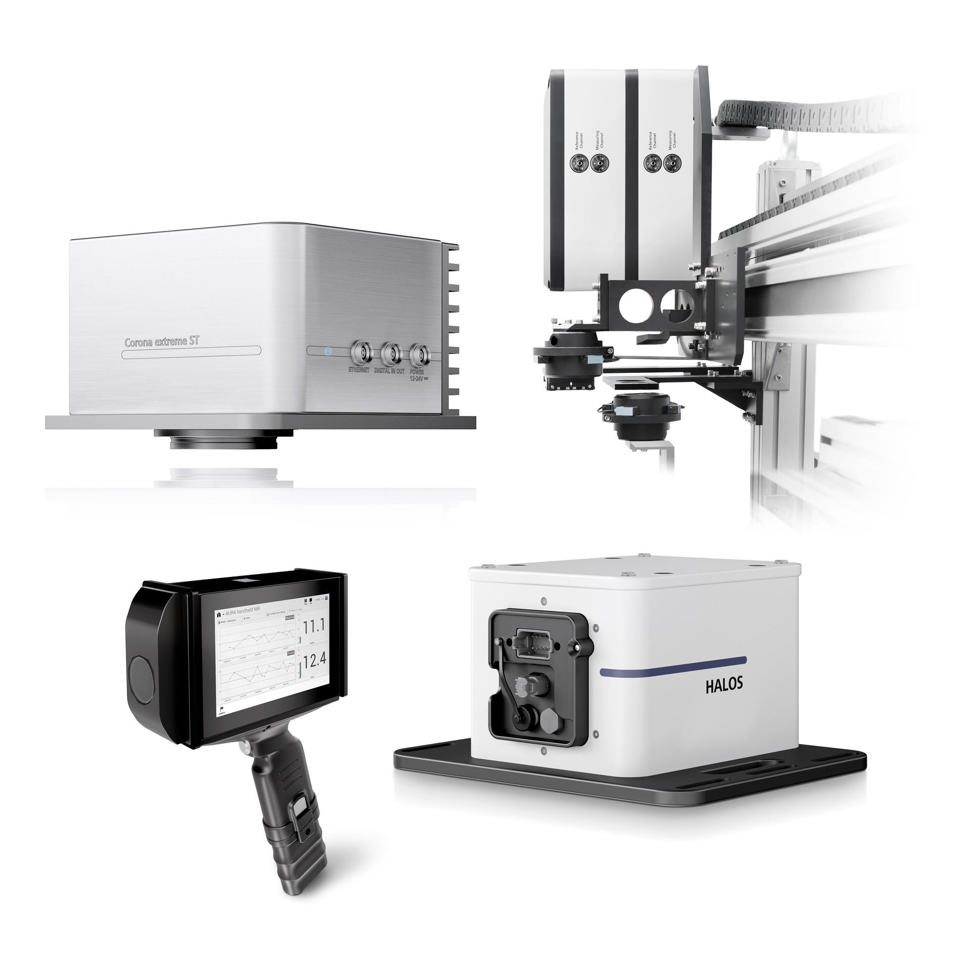 Collage of different spectrometer systems by ZEISS Spectroscopy
