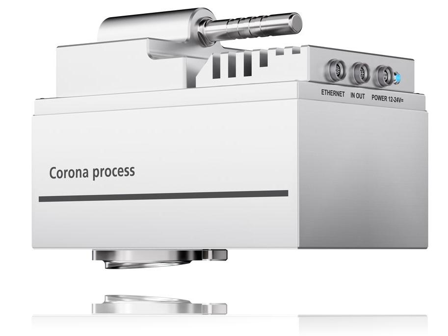 Corona® process with detailed description of the components