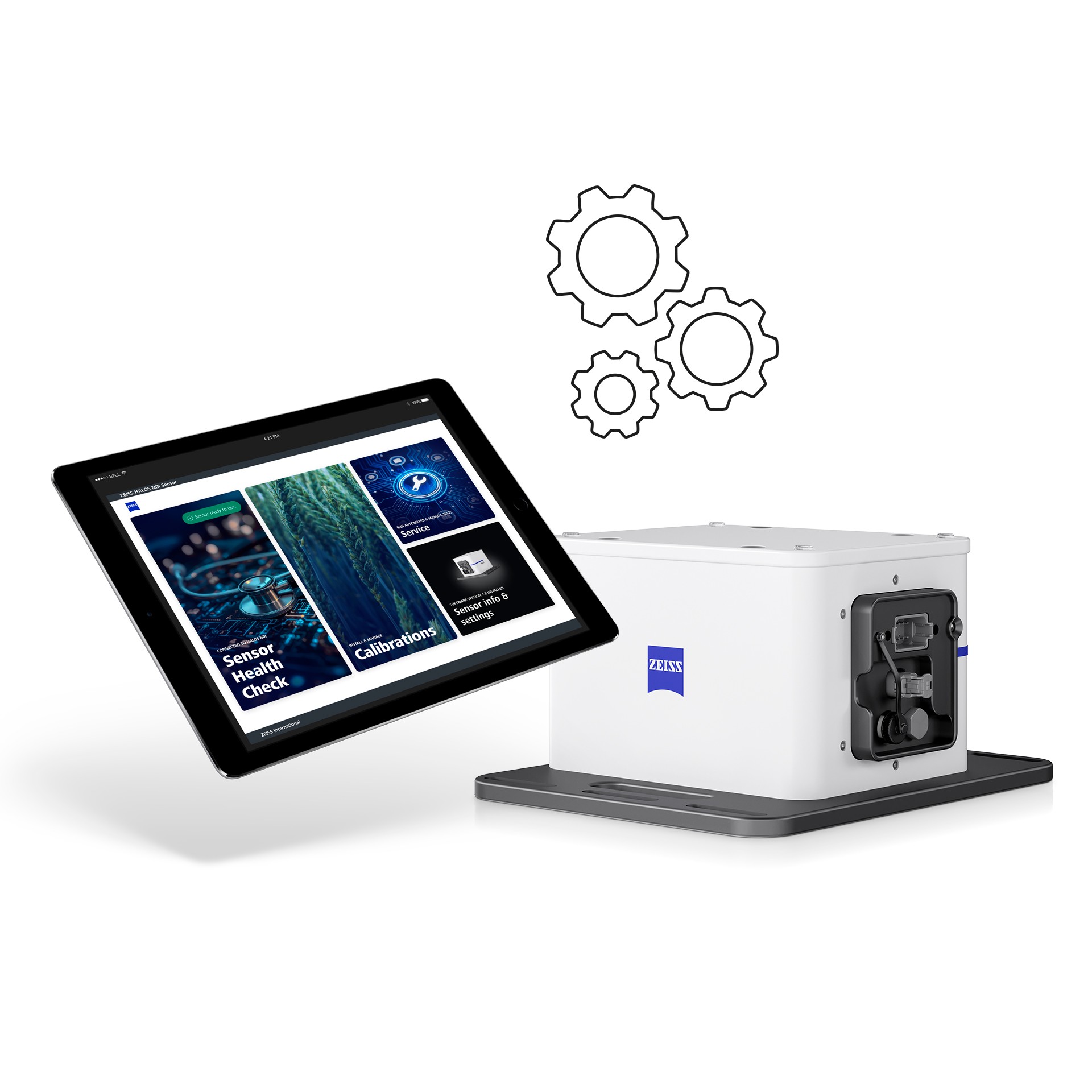 HALOS®  technology stack