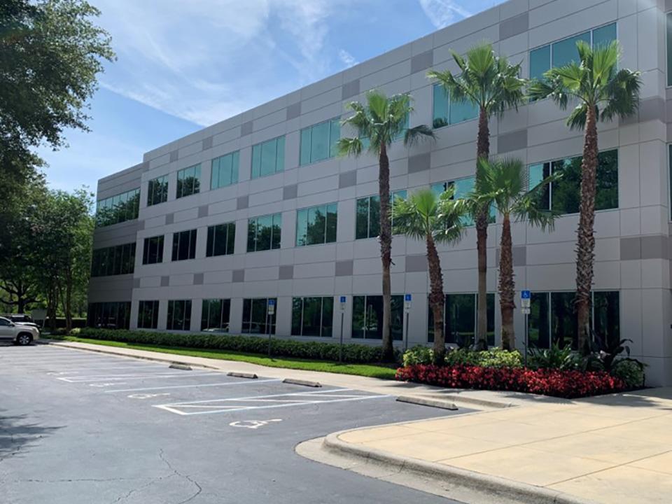 Carl Zeiss Department Simulation Projection Solutions in Orlando, building