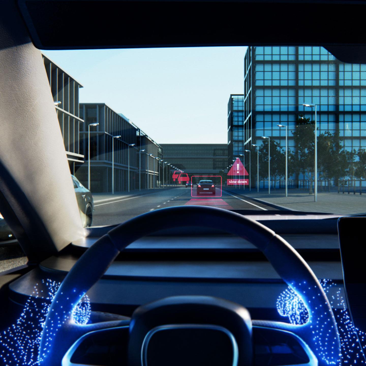 Transparent Camera for seamless integration