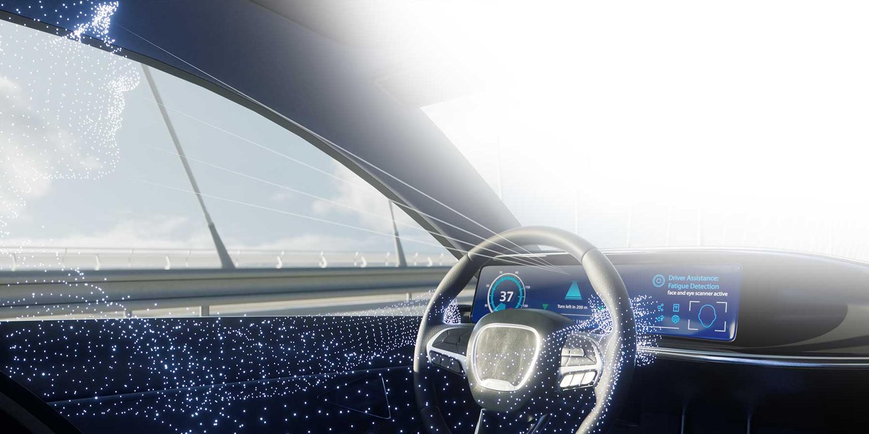Transparent Camera for a wide range of applications