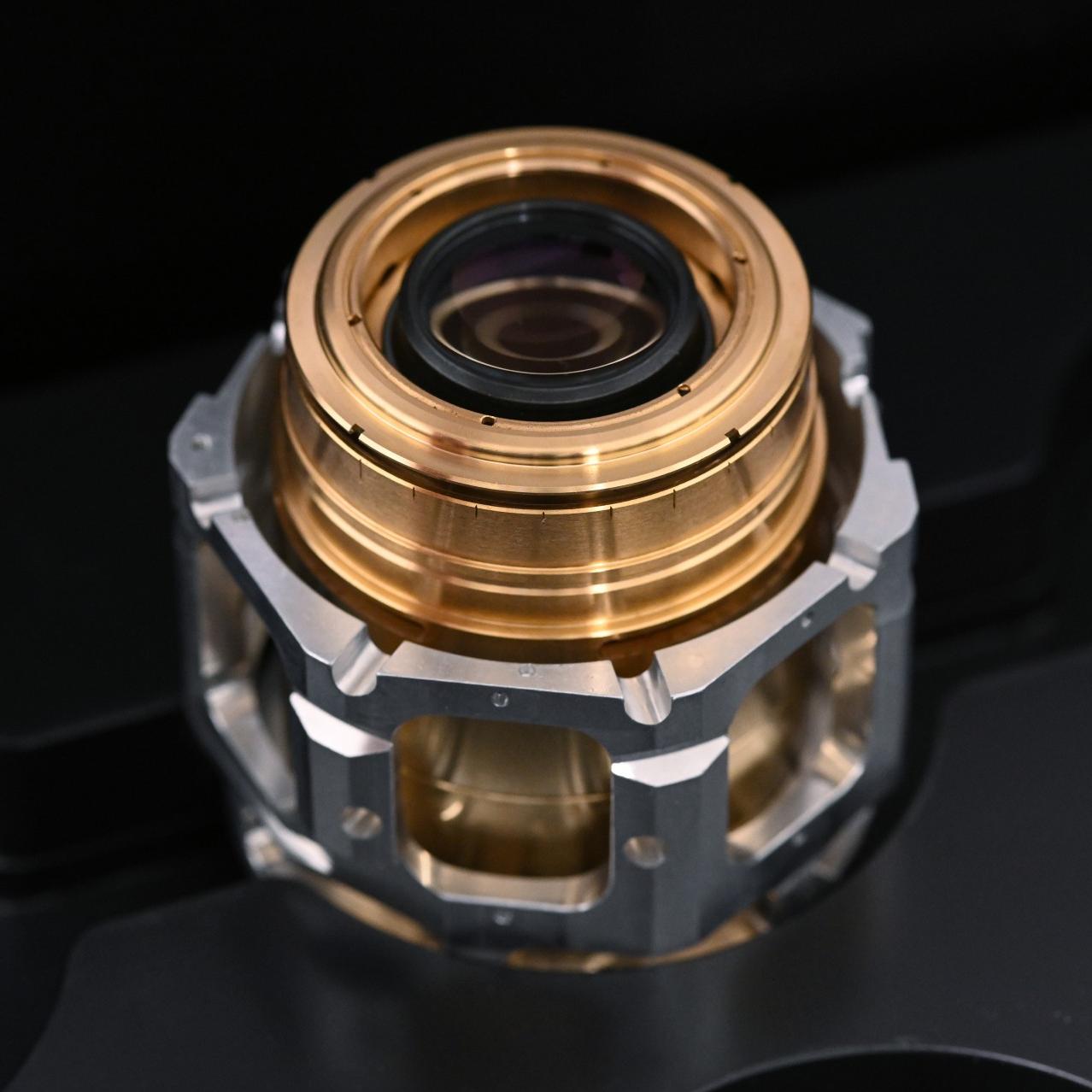 ZEISS brass mechanical frame