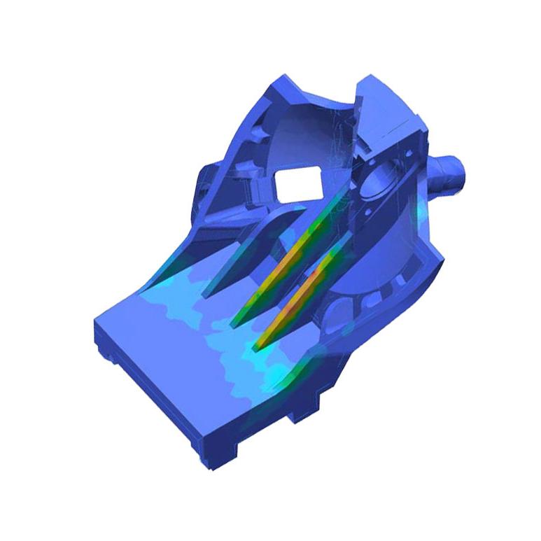 CAD model for FEM simulation