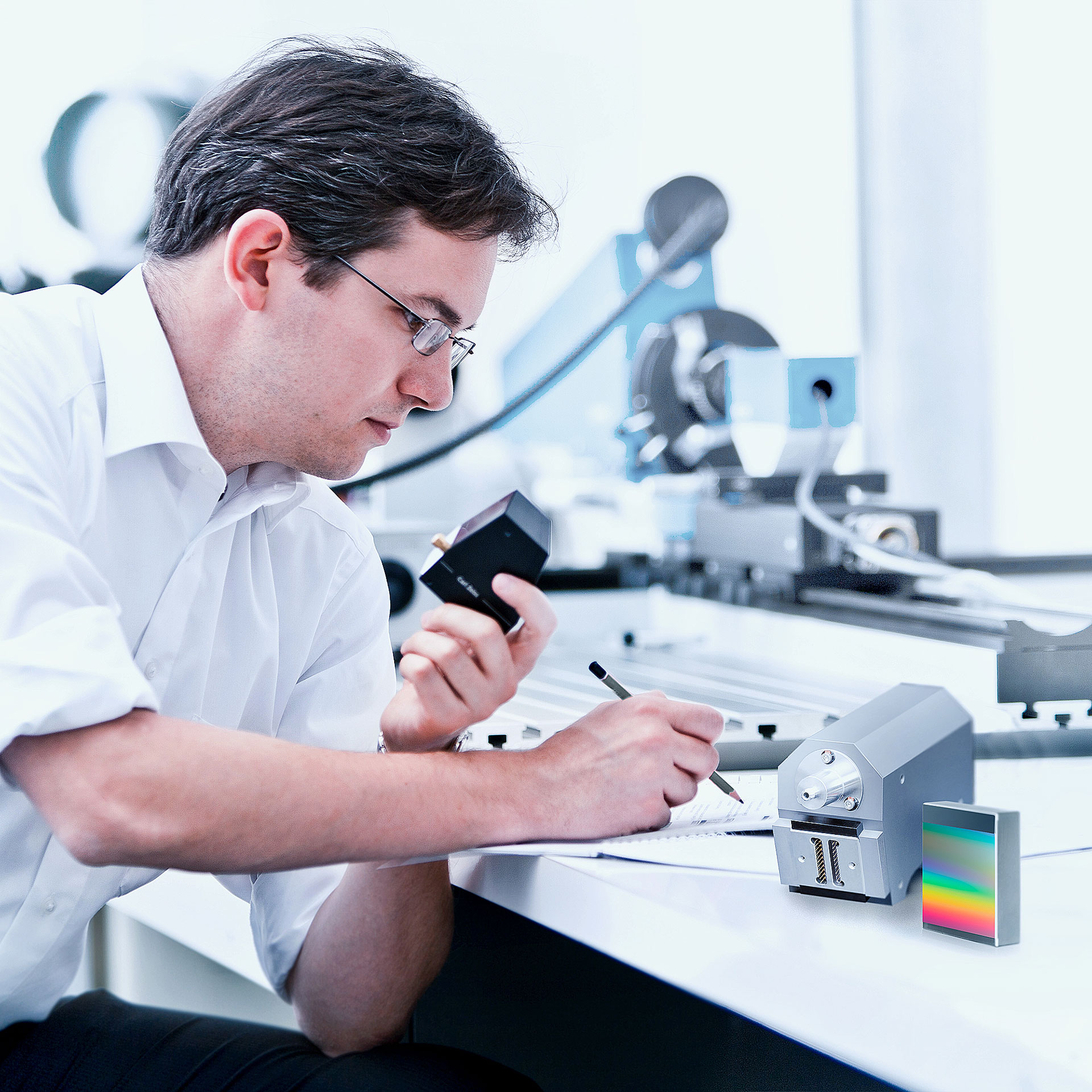 Spectroscope Glasses