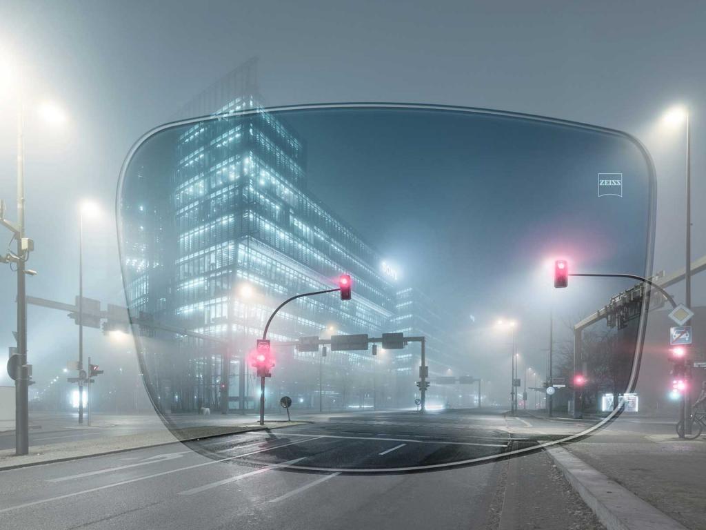 Lunette conduite de shop nuit zeiss
