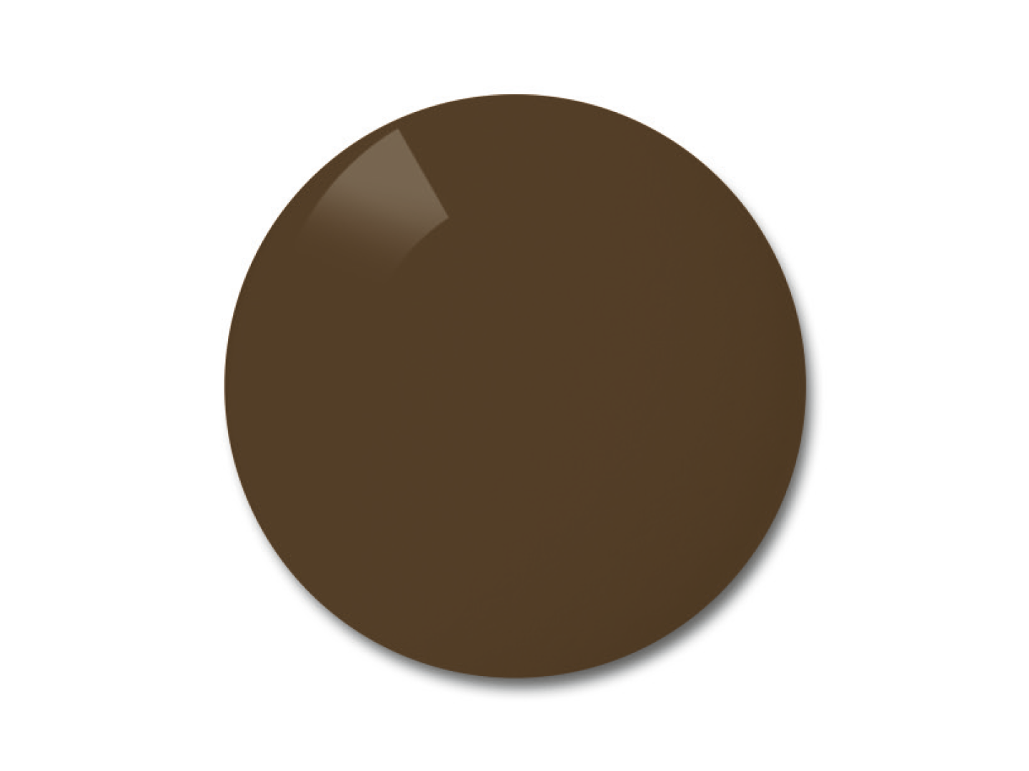 Пример цвета коричневых поляризованных линз. 
