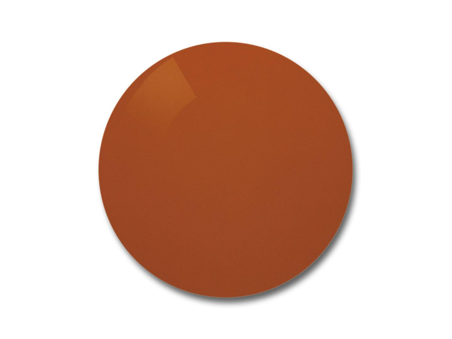 Изображение линзы ZEISS Skylet® Fun с оранжево-коричневой тонировкой