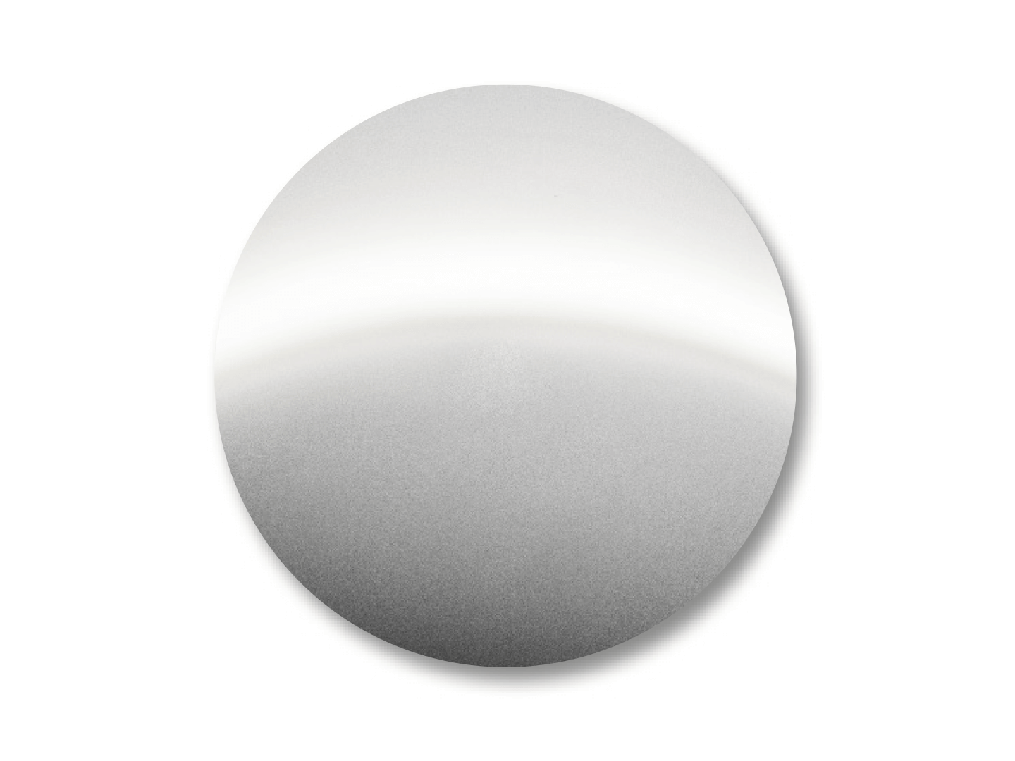 Пример цвета покрытия DuraVision Mirror Silver. 