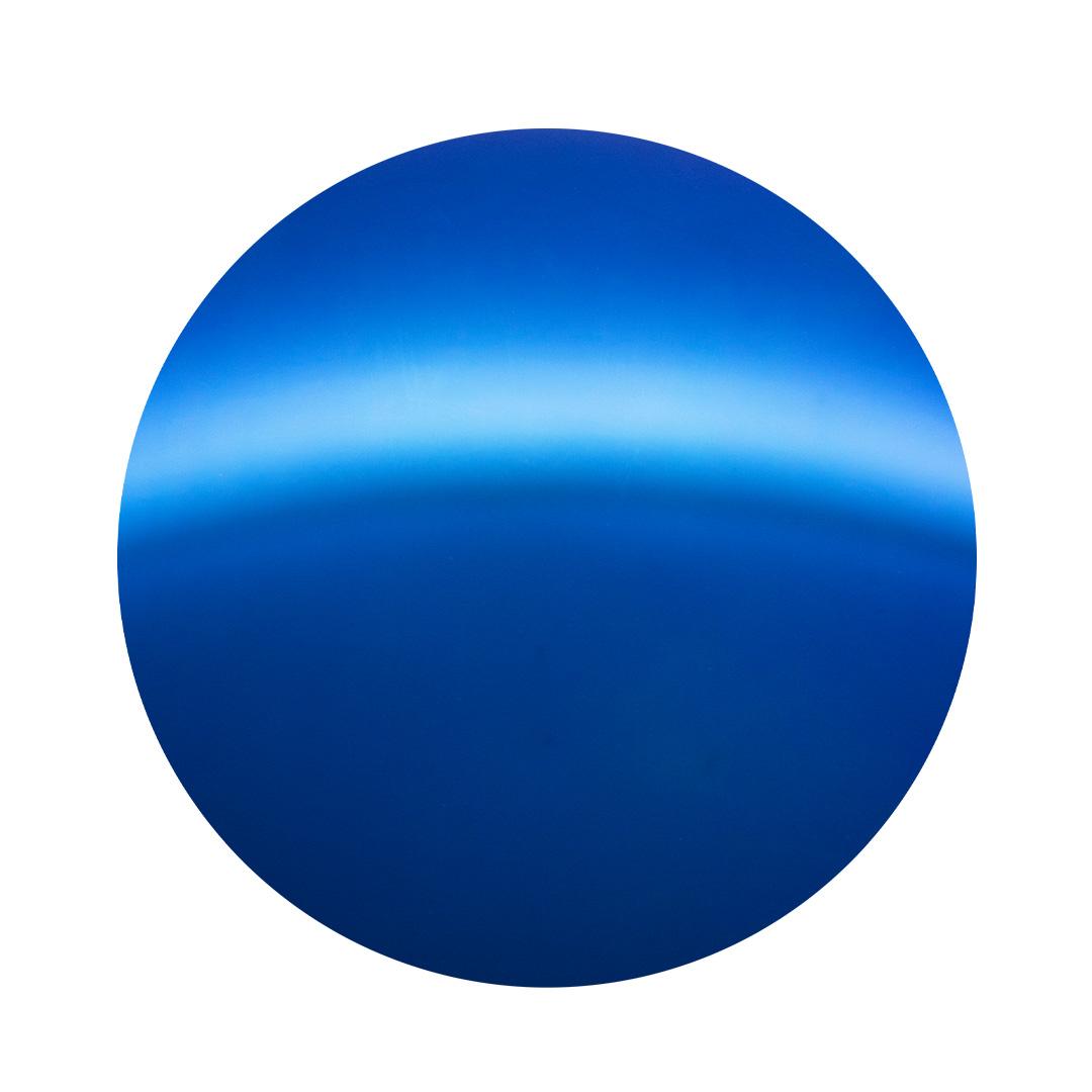 ZEISS DuraVision Flash Sapphire, a blue tone.
