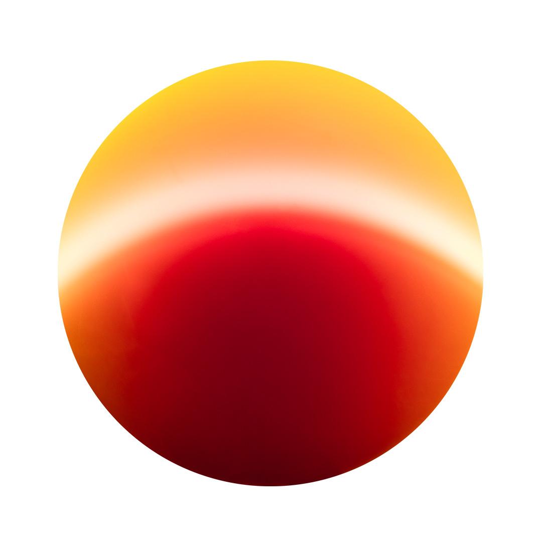 ZEISS DuraVision Mirror colour red with an orange fade on the top.