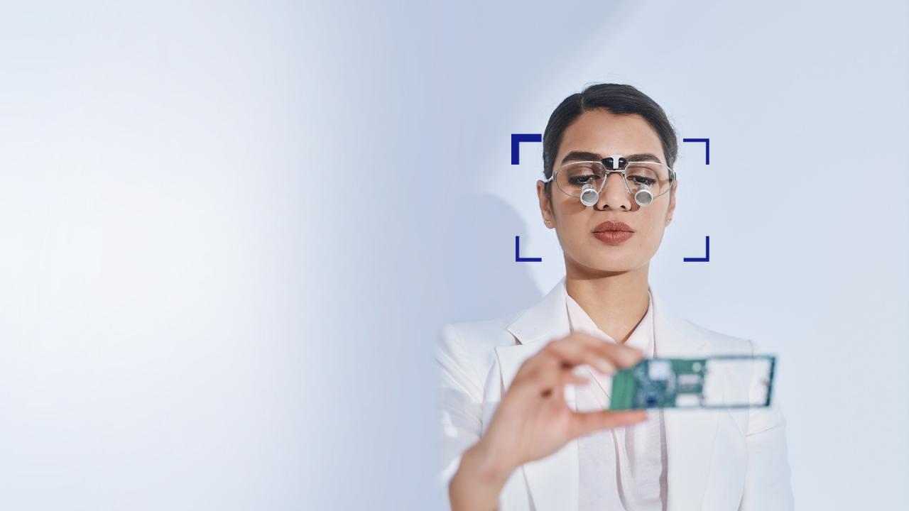 Lunettes loupe store dentiste zeiss
