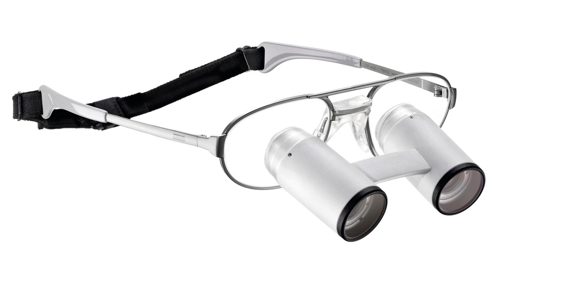 Lunettes loupe shop dentiste zeiss