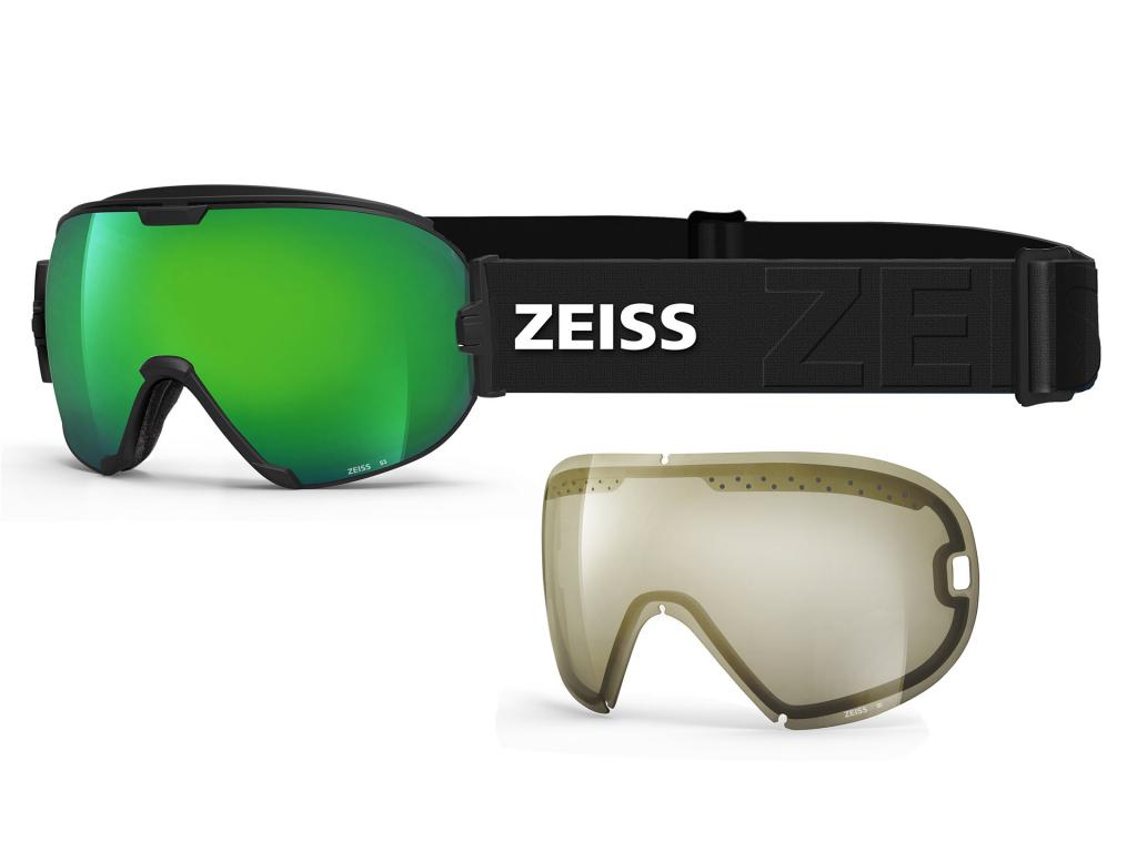 quiksilver zwiss スノーゴーグル Snow goggles from ZEISS