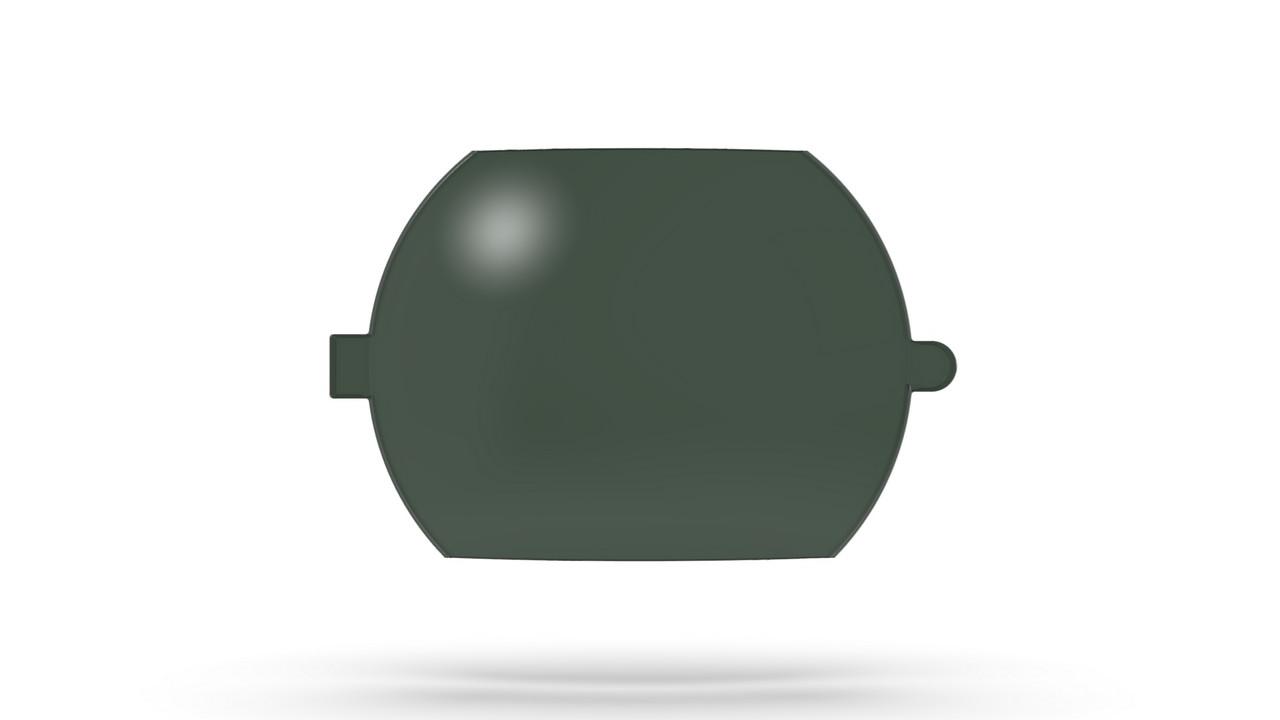 Green nylon polarised lens