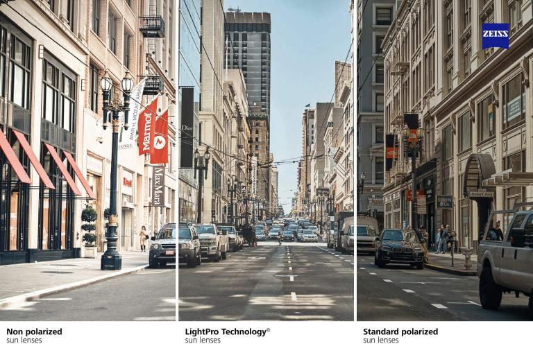 LightPro Technology by ZEISS Sunlens