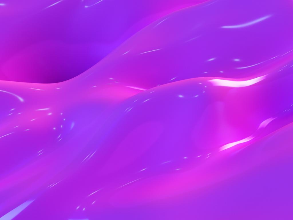 Imagen de un líquido fluorescente rosa