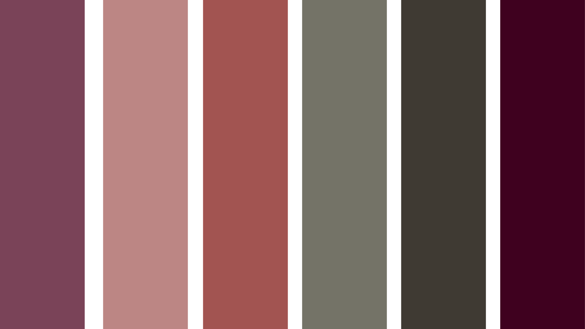 Bild mit Farben in Brauntönen