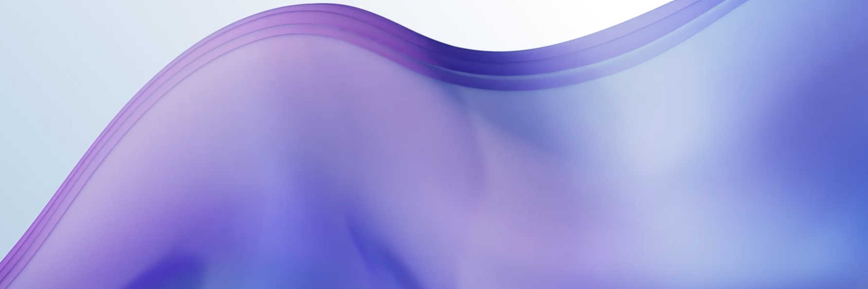 Blue-purple genom wave moving.