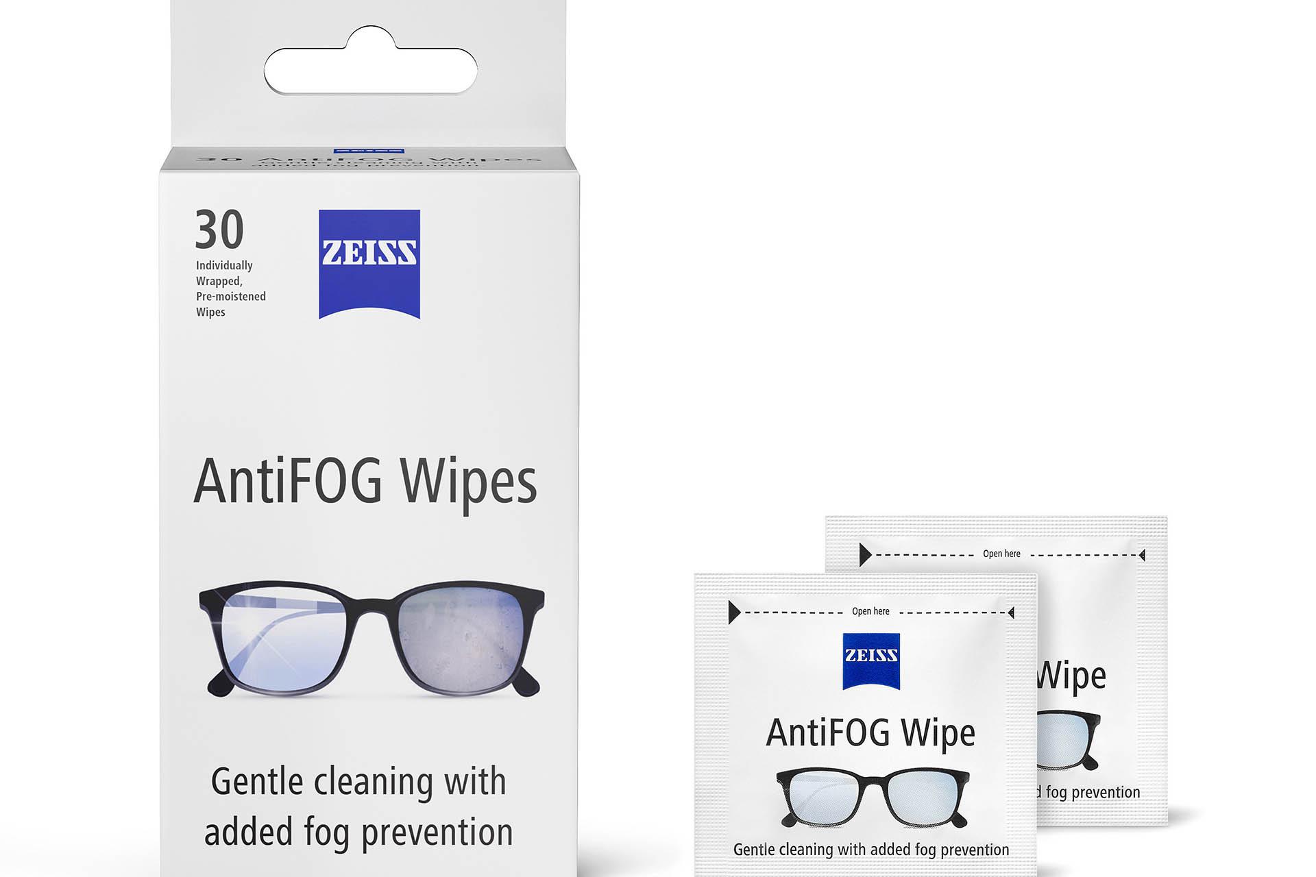 ZEISS Now Offers Anti-Fog Wipes that Provide Fog Prevention and Enable Gentle Cleaning