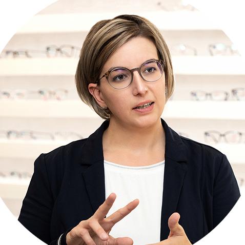 Portrait of the ZEISS Expert Manuela Weinreich