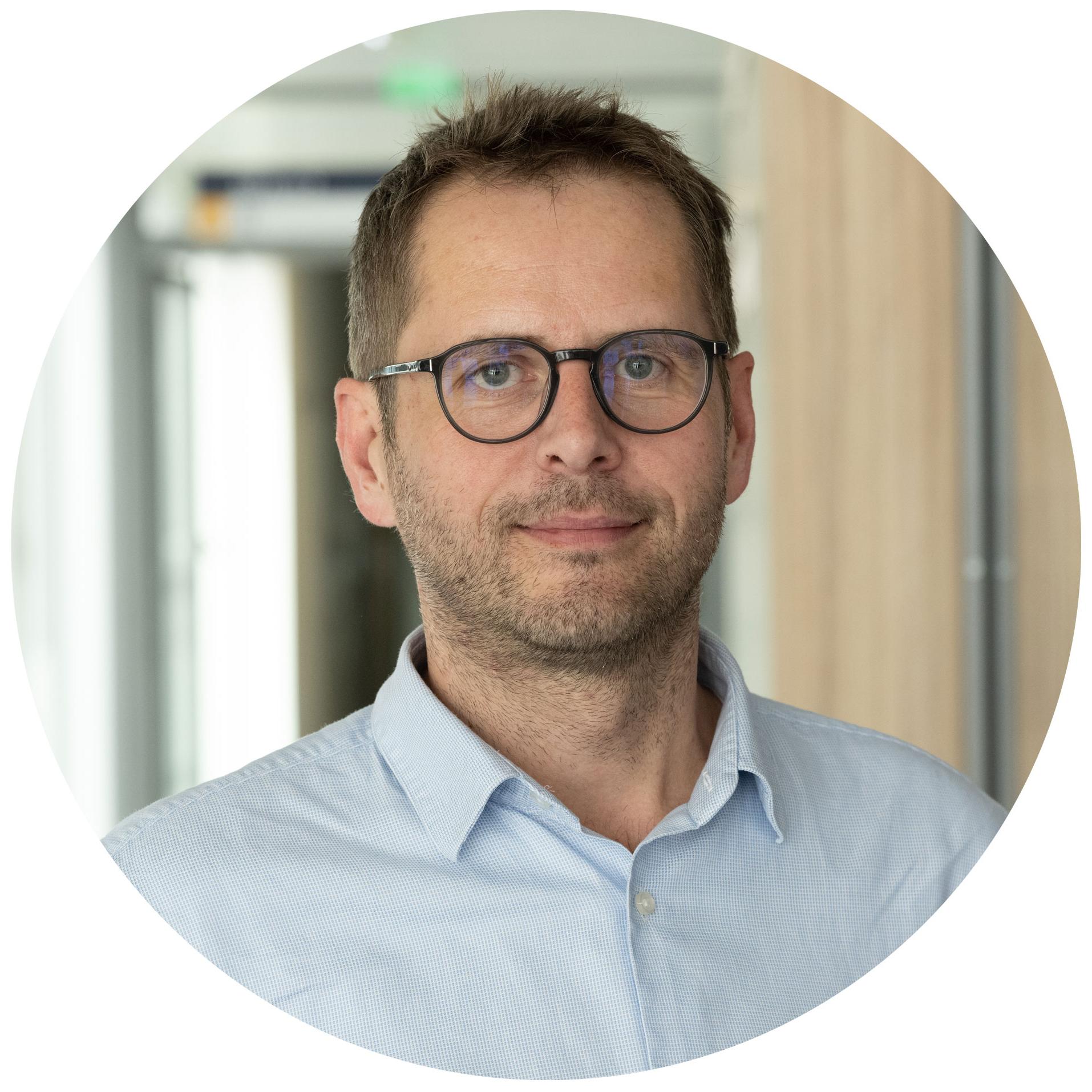 Portrait of Dr. Arne Ohlendorf