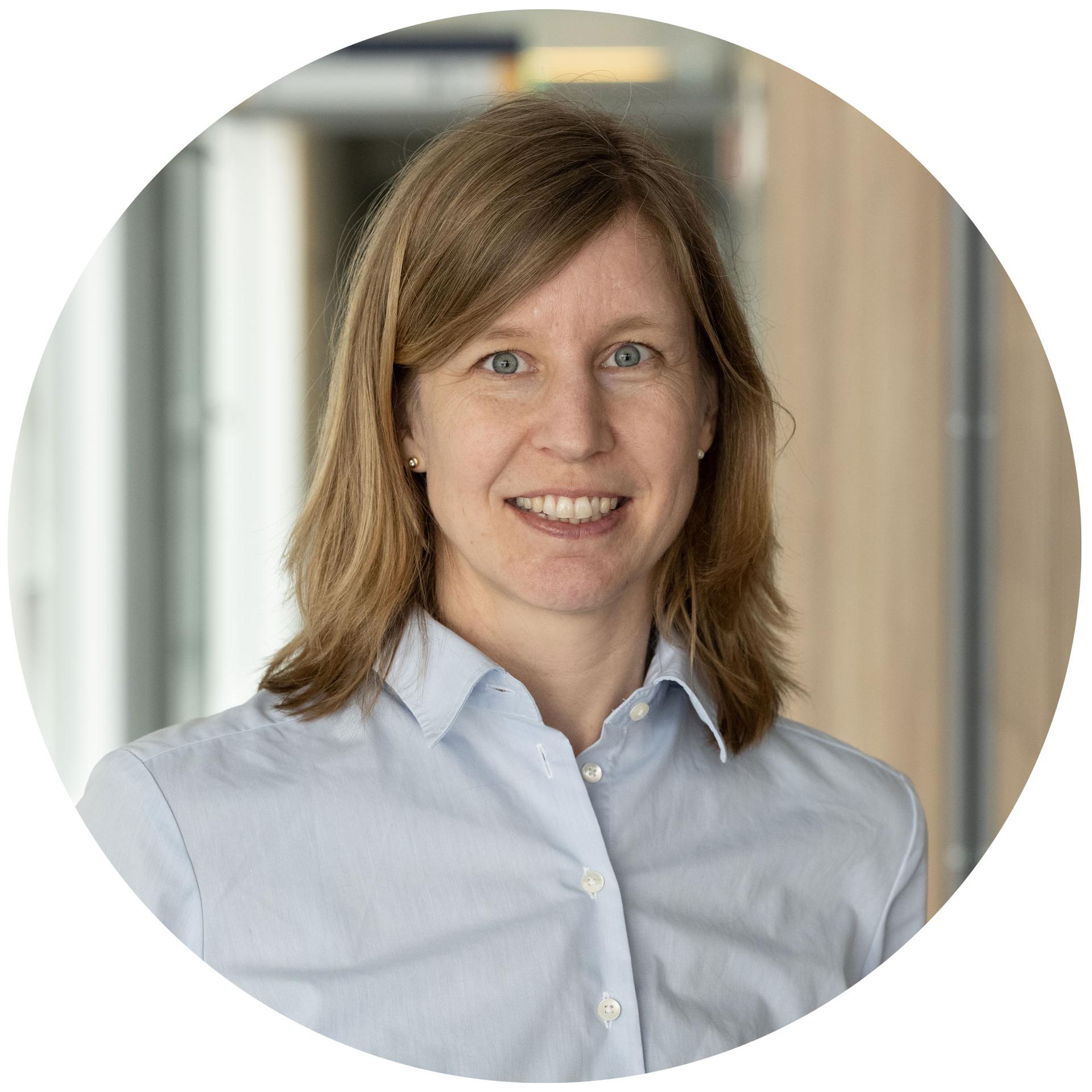 Portrait of Dr. Katharina Rifai