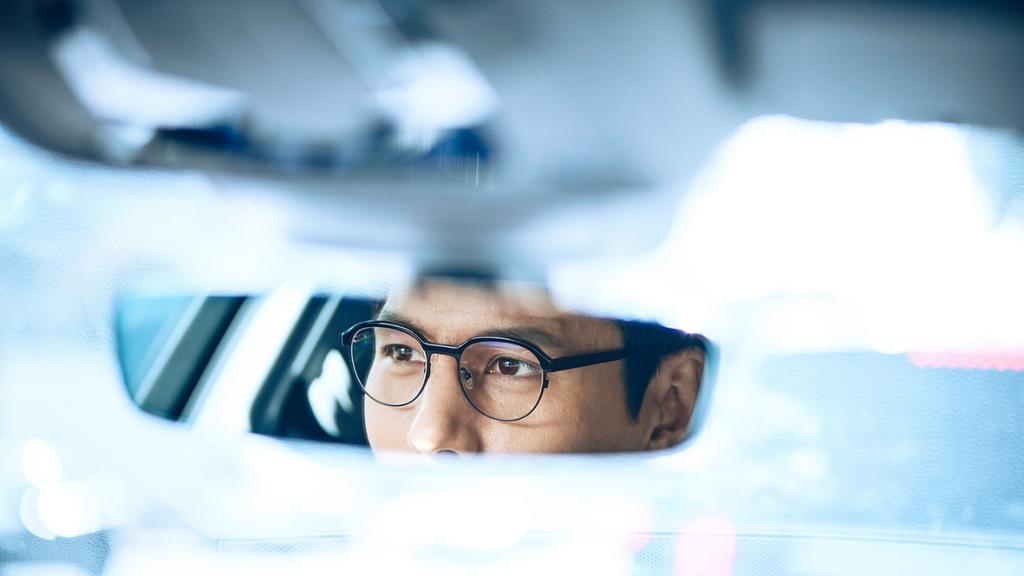 The right driver s glasses