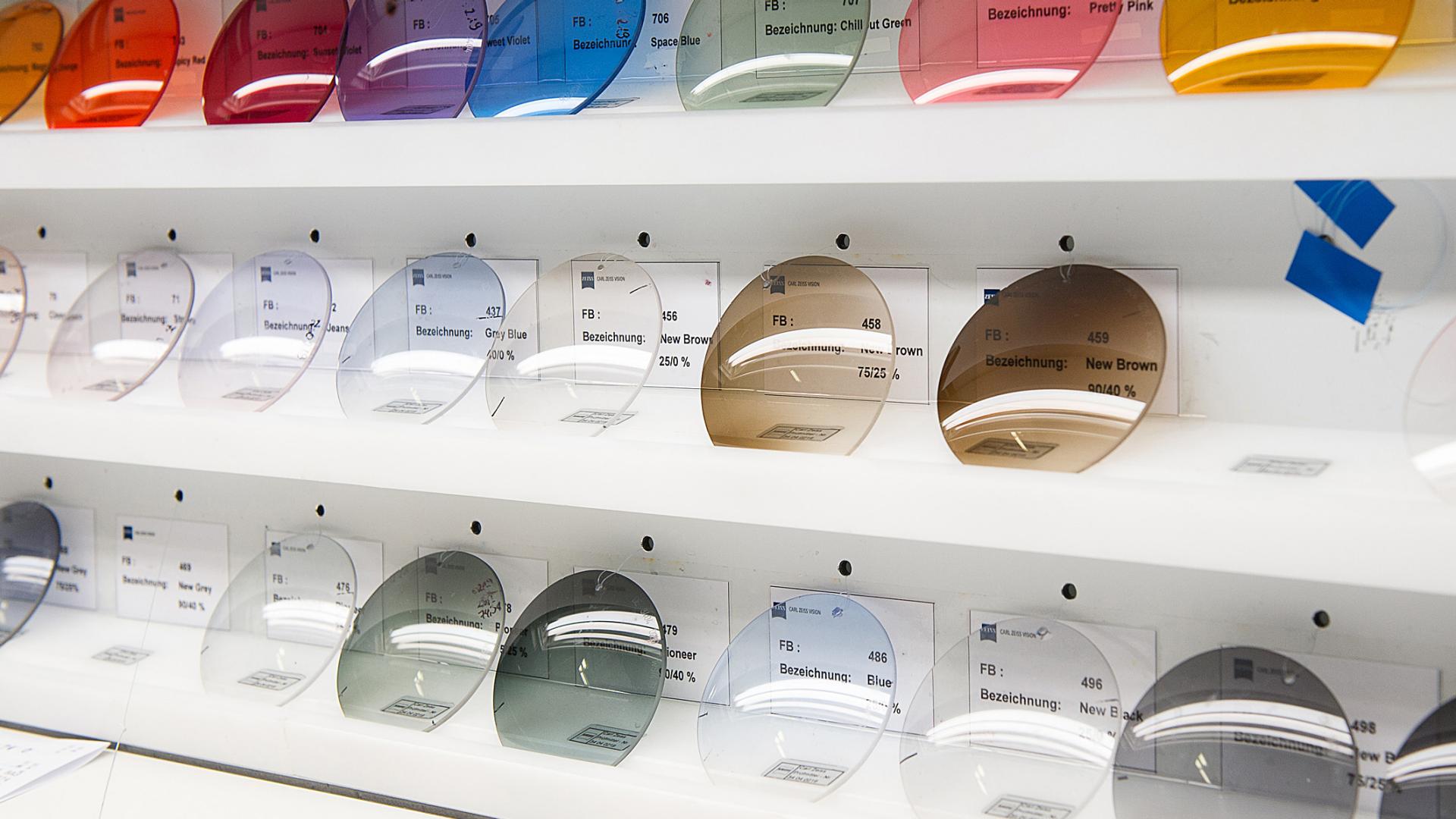 ZEISS Sunglass Lenses