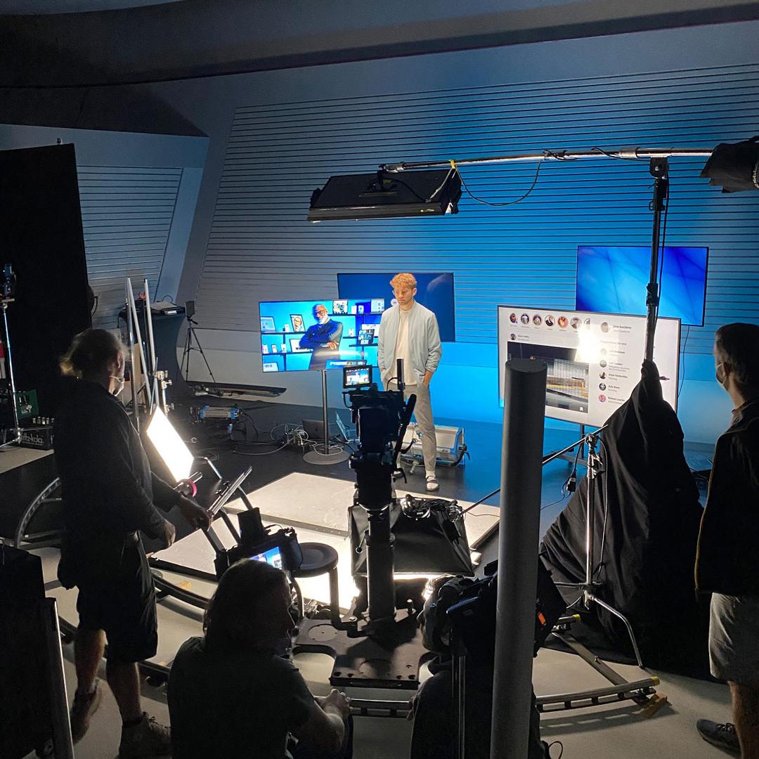 A look behind the scenes at the ZEISS PhotoFusion X shoot.