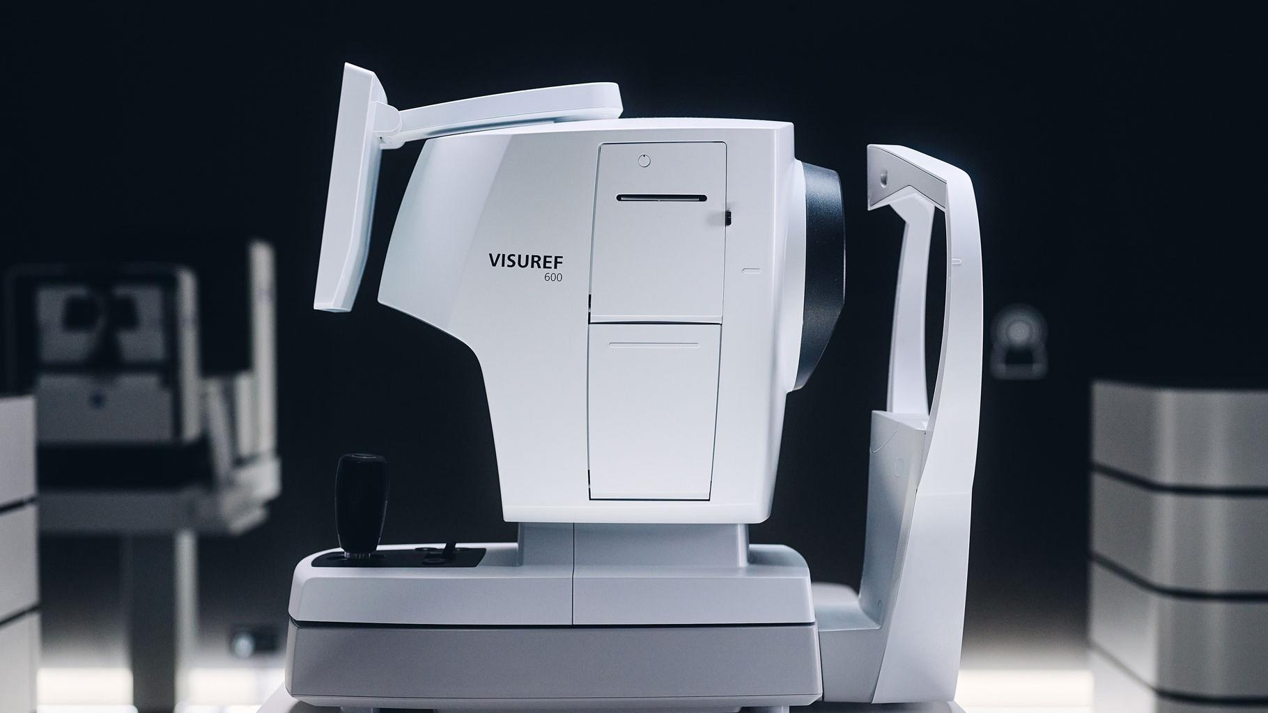 Integrated digital vision chart in ZEISS VISUCORE 500