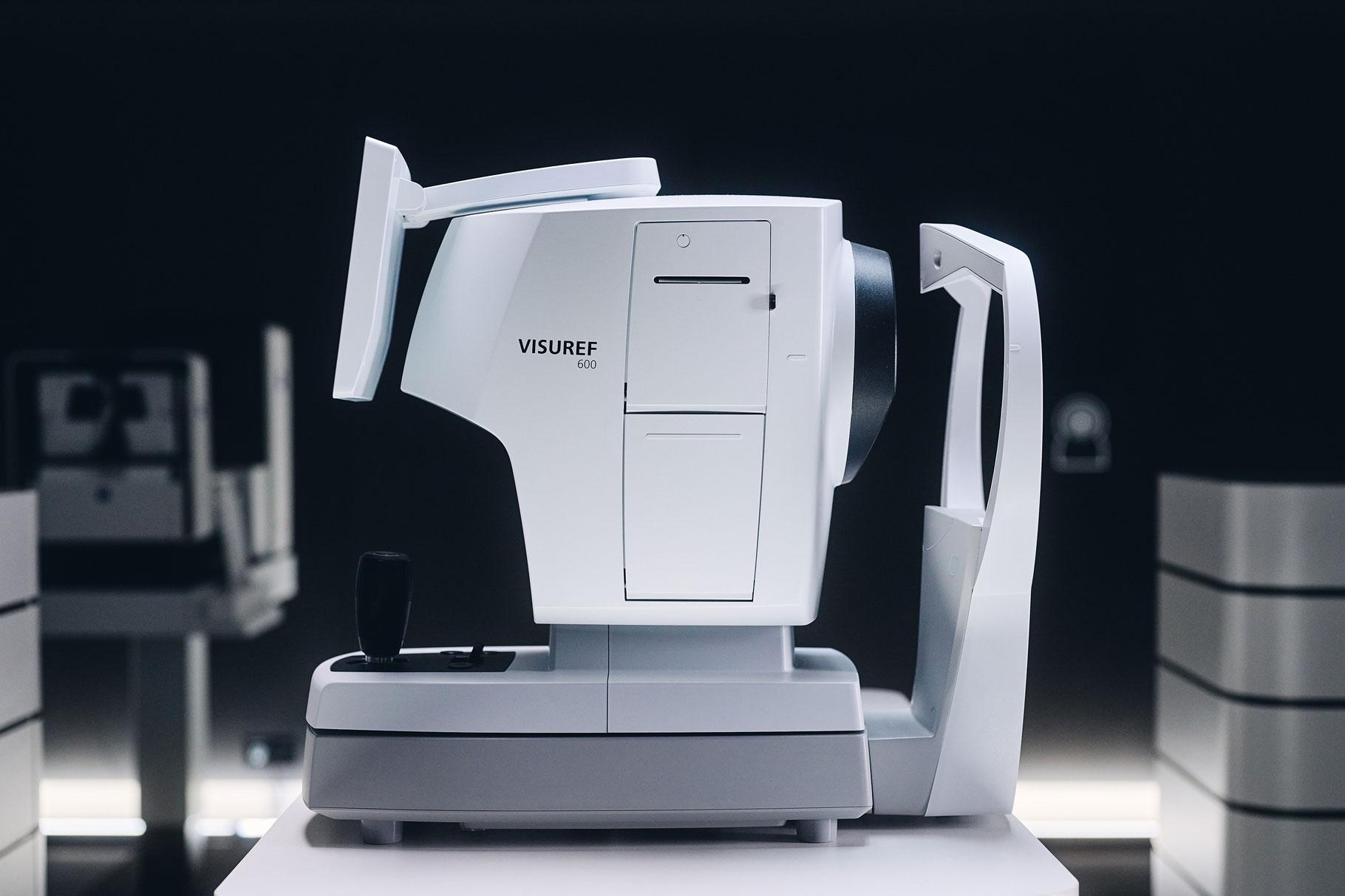 Product shot of ZEISS VISUREF 600
