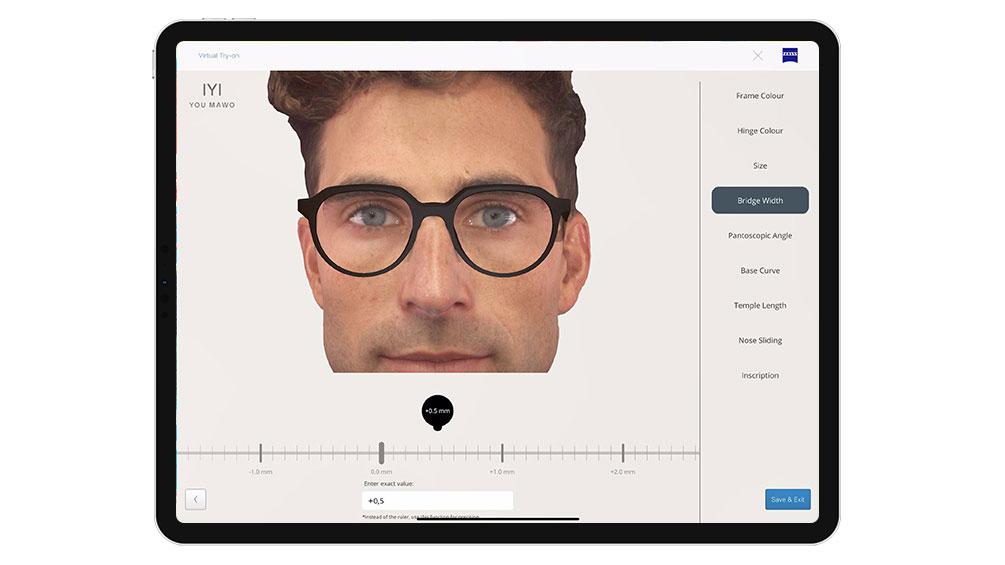 Customized Eyeglasses with YOU MAWO and ZEISS