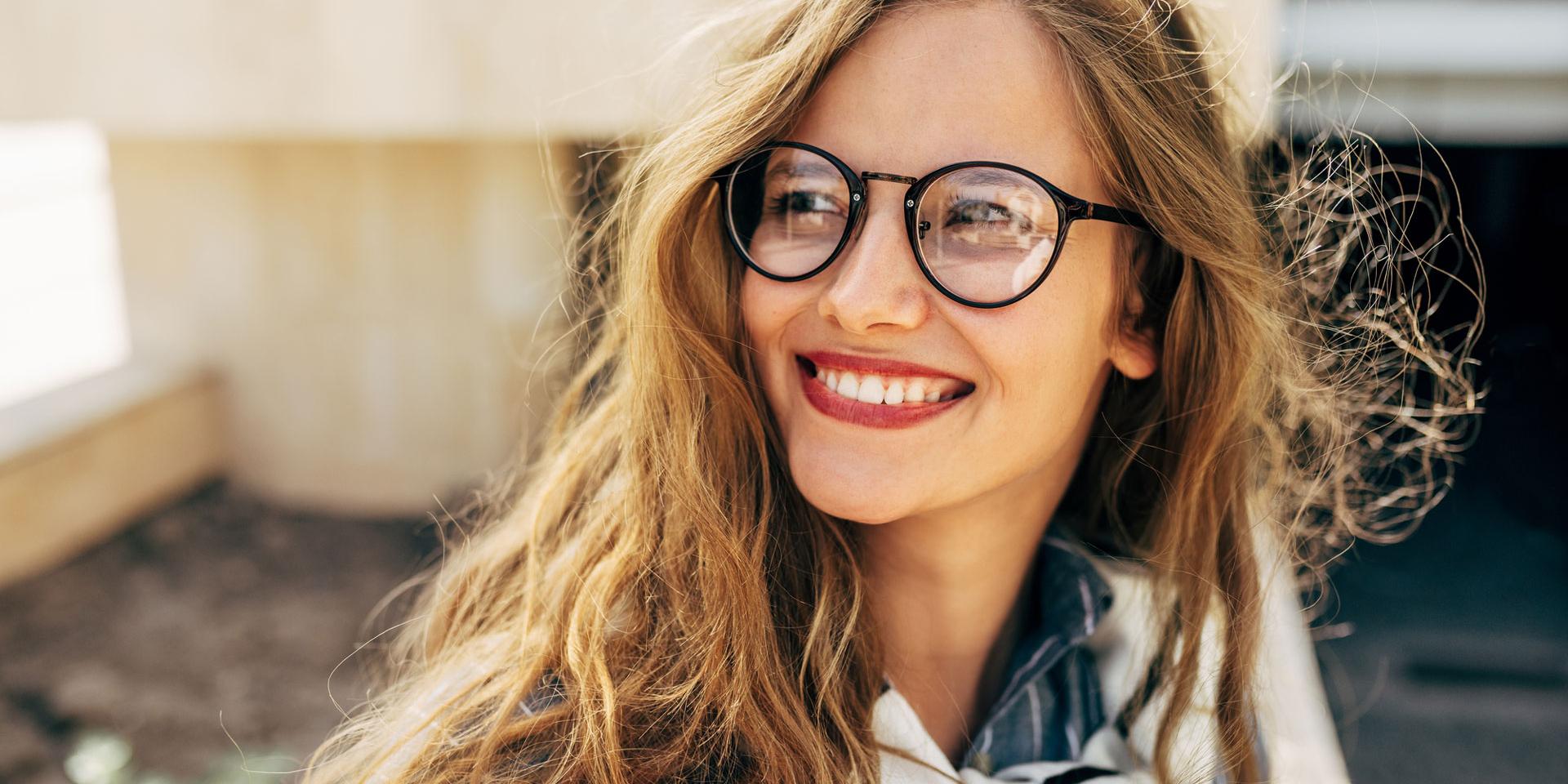 A person's spectacles reflect their character