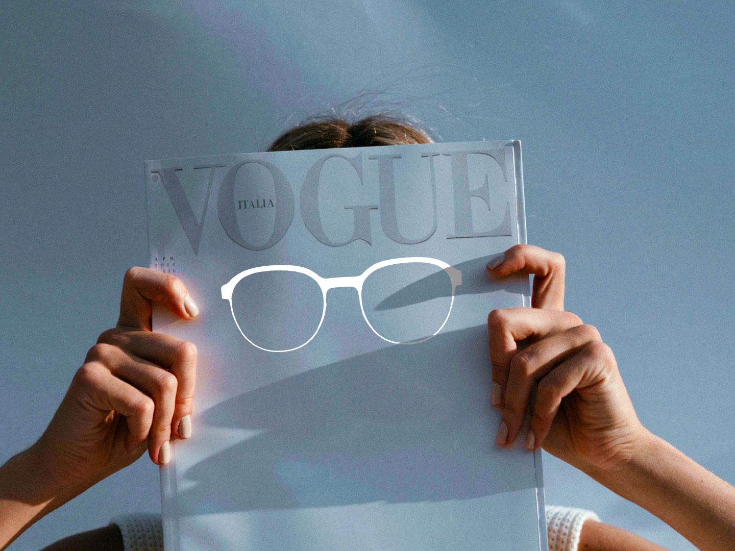 Vouge Sunglasses PRESCRIPTION [Single Vision] Near and Distance, Reading Glasses Vogue VO5051S Gray/Purple Prescription Sunglasses main image 4